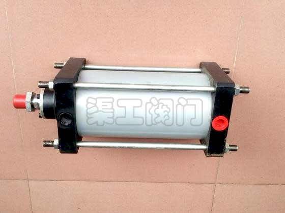 QGB直行程氣缸氣動執(zhí)行器實(shí)物圖