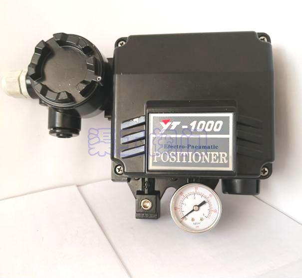 YT1000電氣閥門(mén)定位器實(shí)物圖